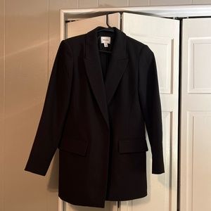 Black blazer